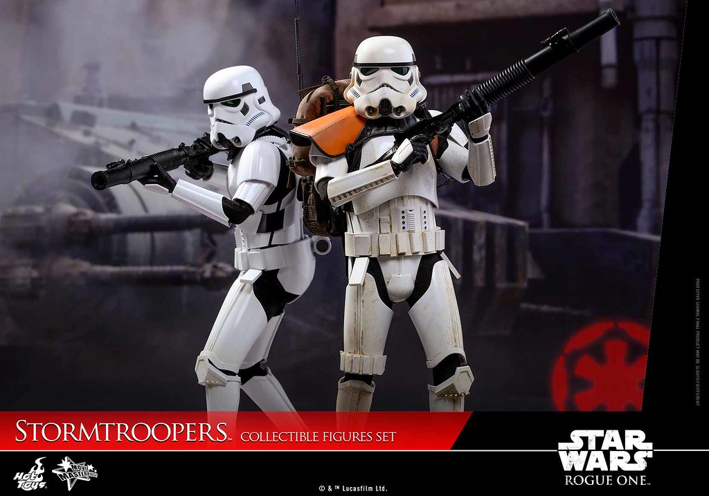 Hot Toys - MMS394 - 《星際大戰外傳：俠盜一號》1/6 比例 帝國風暴兵套裝組 Stormtroopers Collectible Figures Set