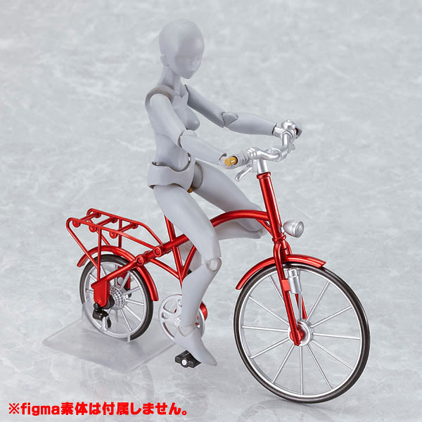 figma可動系列對應《ex：ride》經典腳踏車 多色款式