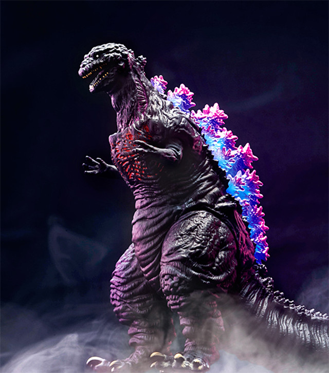 環球影城【UNIVERSAL COOL JAPAN 2017】《正宗哥吉拉》聯名 「USJ 哥吉拉 限定軟膠模型」