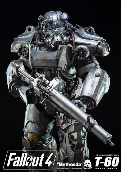 最精銳的招牌裝甲立體化！threezero 《異塵餘生4》1/6比例 T-60 動力裝甲服 POWER ARMOR