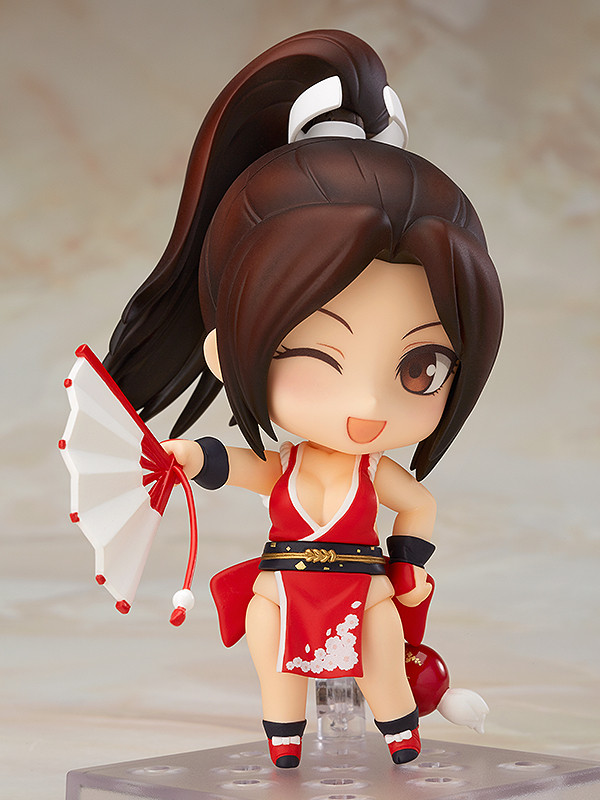 日本第一！《格鬥天王》KOF 黏土人 ねんどろいど 不知火舞  