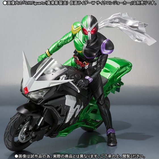 S.H.Figuarts 《假面騎士W》「HardBoilder(ハードボイルダー)」帥氣現身！