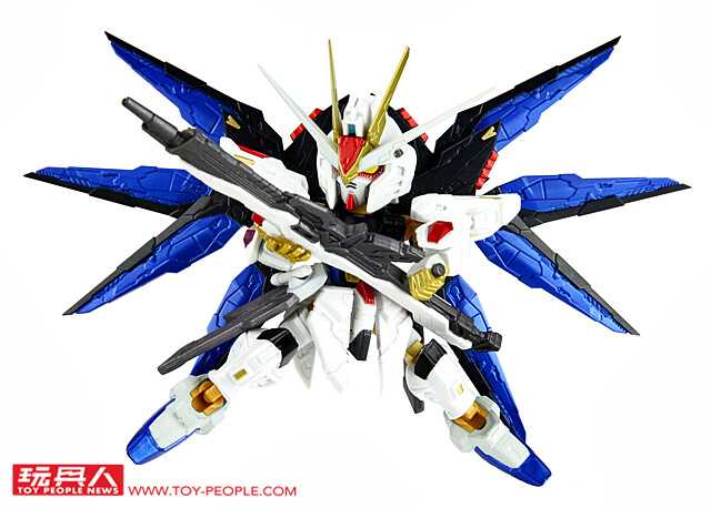 超人氣機體升級再登場！NXEDGE STYLE [MS UNIT]攻擊自由鋼彈（RE：COLOR Ver.）開箱報告