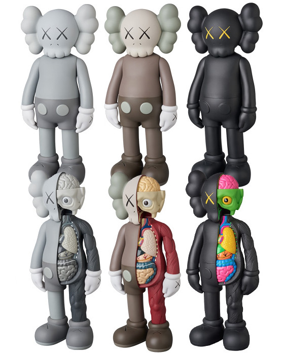 KAWS COMPANION OPEN EDITION 【MEDICOM TOY PLUS店面抽選販售