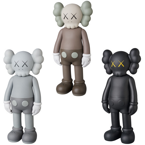 KAWS COMPANION OPEN EDITION 【MEDICOM TOY PLUS店面抽選販售