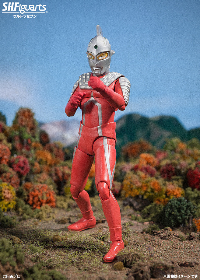 【新增官圖＆販售資訊】S.H.Figuarts《超人七號》ウルトラセブン
