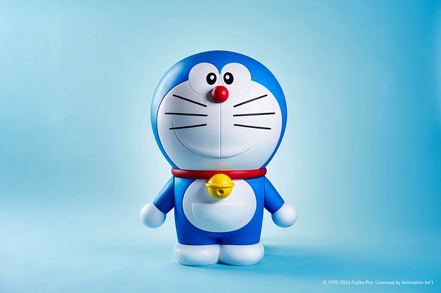 超大尺寸 哆啦A夢「Doraemon Mega」溫馨現身！