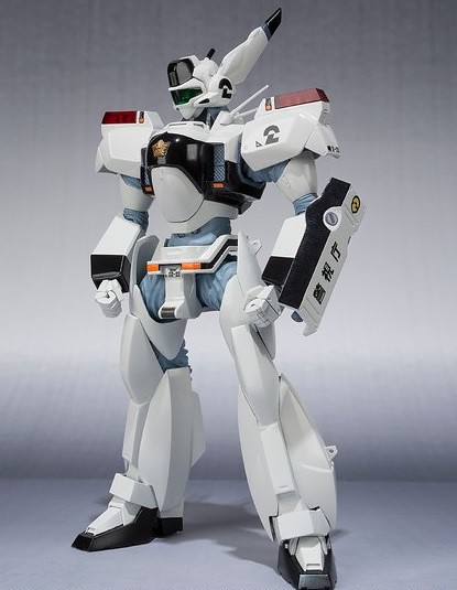 ROBOT魂《機動警察》「英格拉姆2號機」暴衝登場！イングラム2号機 