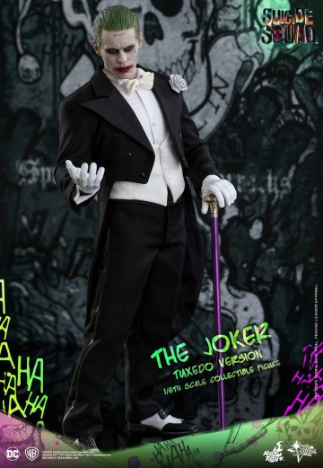 Hot Toys – MMS395 – 自殺突擊隊 – 1/6比例 小丑(燕尾服版) Suicide Squad The Joker (Tuxedo Version)