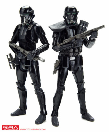 孩之寶《星際大戰》黑標系列「C-3PO(經典版)」&「《星際大戰外傳: 俠盜一號》三人套裝組」在台上市！