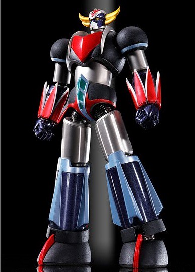 SUPER ROBOT超合金 《克雷飛天神》～鋼鐵質感加工(鉄仕上げ)～