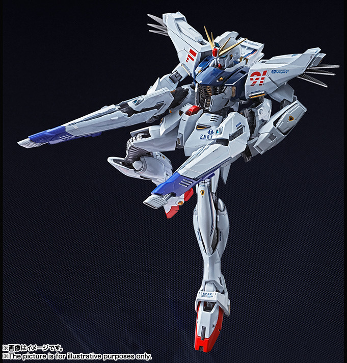 MB系列首架宇宙世紀機體登場！METAL BUILD 鋼彈F91 ガンダムF91