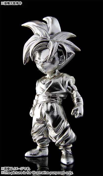 「超合金の塊」七龍珠Z角色系列「第二彈」續推！ ドラゴンボールZキャラクターズ