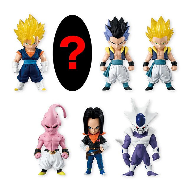 好評《七龍珠》經典角色人物 盒玩作品 第三彈續推！ドラゴンボール アドバージ3