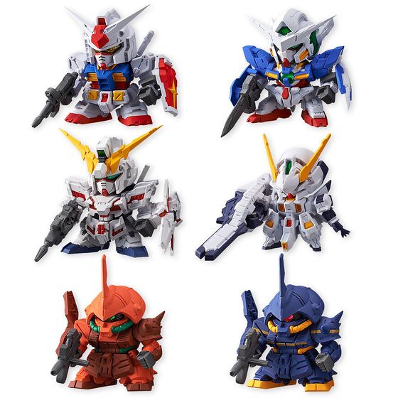 FW SD鋼彈 嶄新「NEO系列 」進化登場！！
