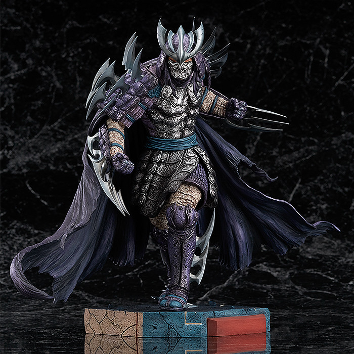 忍者龜的宿敵襲來！Good Smile Company 忍者龜收藏雕像 - 許瑞德 Teenage Mutant Ninja Turtles シュレッダー