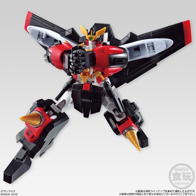 【官圖＆販售資訊更新】「超級迷你盒玩」《勇者王GaoGaiGar》好評續推！スーパーミニプラ 勇者王ガオガイガー
