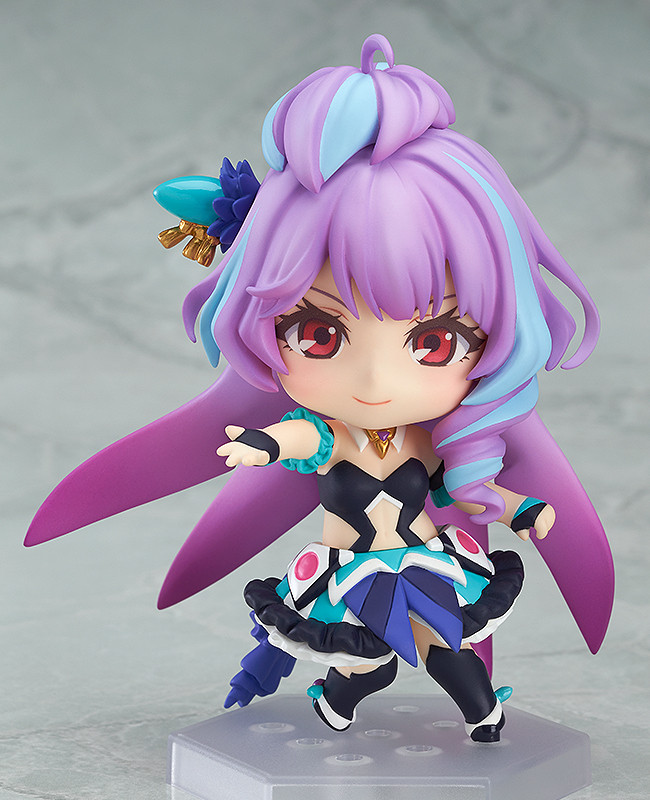 「歌，是神秘！」黏土人換裝系列 ねんどろいどこ～で《超時空要塞Δ》 美雲·基努梅爾  美雲・ギンヌメール