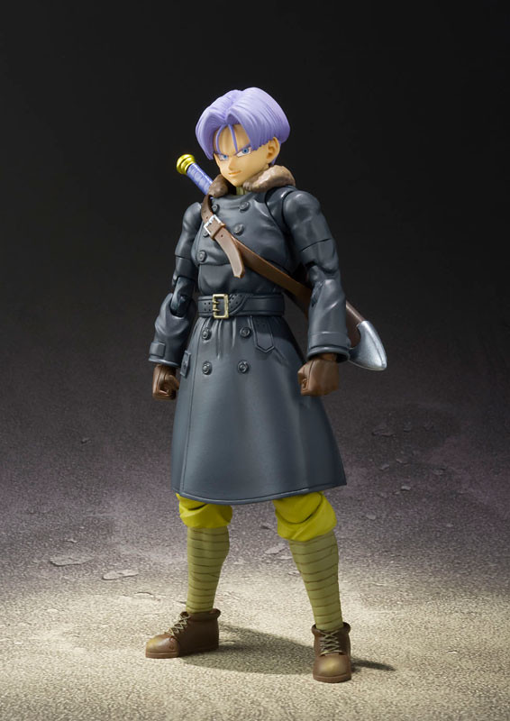 S.H.Figuarts 《七龍珠 XV》特南克斯 トランクス XENOVERSE Edition 