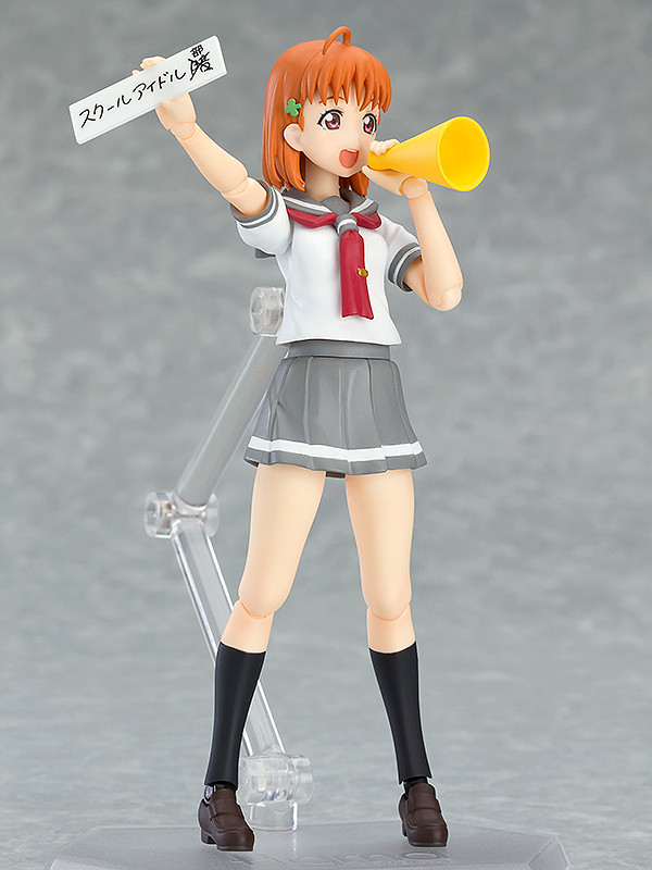 不追隨誰的影子，走出只屬於自己的道路！ figma 《LoveLive! Sunshine!!》高海千歌