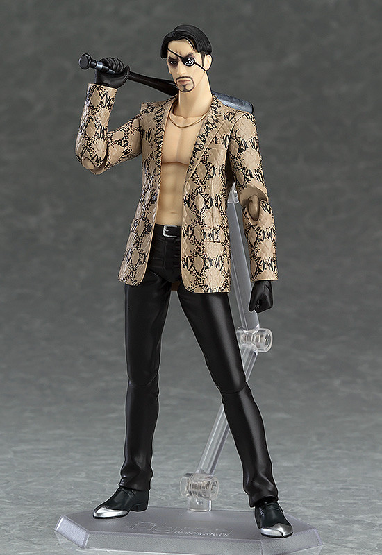 嶋野の狂犬見參！figma 真島吾朗