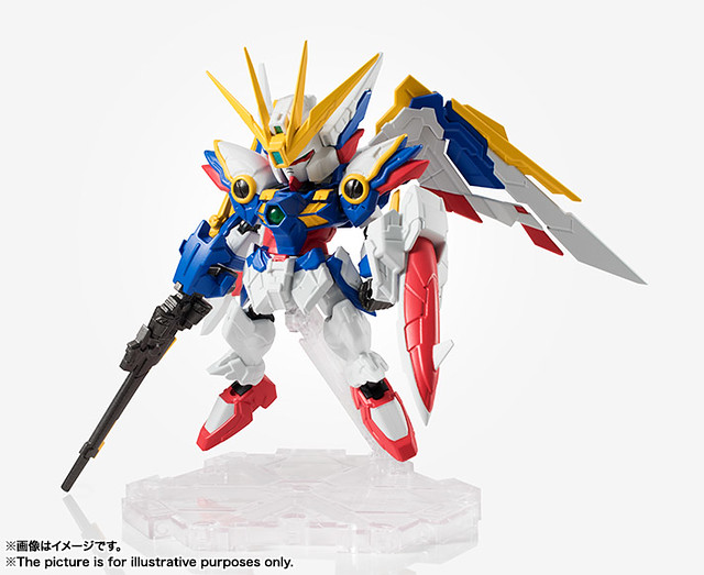 NXEDGE STYLE ［MS UNIT］《新機動戰記鋼彈 W》飛翼鋼彈 ウイングガンダム（EW版）