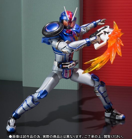 S.H.Figuarts 《假面騎士Mach 假面騎士Heart》假面騎士Mach Chaser 仮面ライダーマッハチェイサー