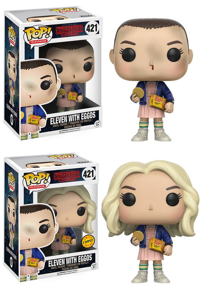 今年度最讚的恐怖懸疑美劇！！FUNKO POP! TELEVISION 系列【怪奇物語】Stranger Things