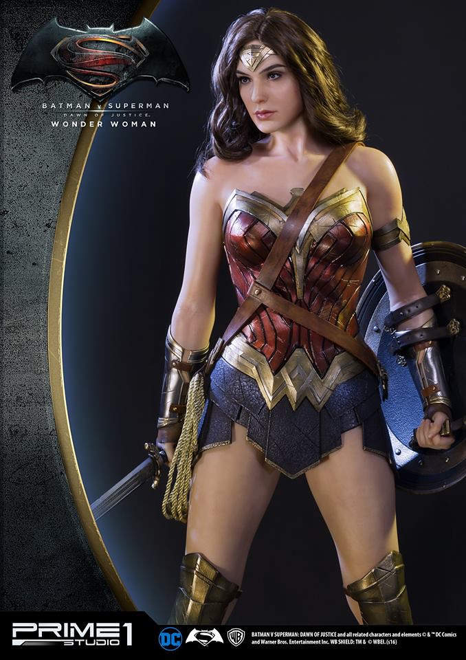 Prime 1 Studio【神力女超人】Wonder Woman 1/2 比例超巨大全身雕像