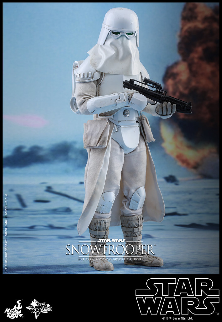 Hot Toys – MMS397 – 星際大戰五部曲：帝國大反擊【帝國雪地兵】Snowtrooper  1/6 比例人偶作品