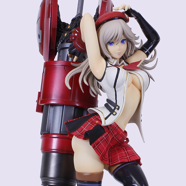 PLUM 《噬神者2》 「亞莉莎・伊莉妮提娜・阿米耶拉 Ver.GE2」 1/7 FIGURE 再販