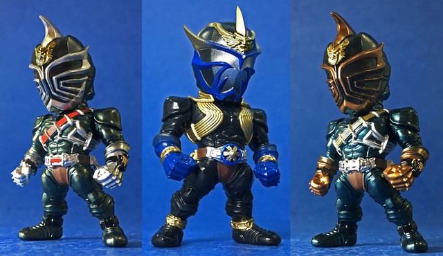 CONVERGE KAMEN RIDER 5 龍騎　響鬼　未開封品 好評不斷！ CONVERGE 《假面騎士》盒玩「第五彈」登場