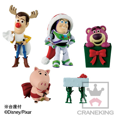 WCF系列《玩具總動員》「CHRISTMAS TOYS篇」陪您歡樂渡過聖誕節！