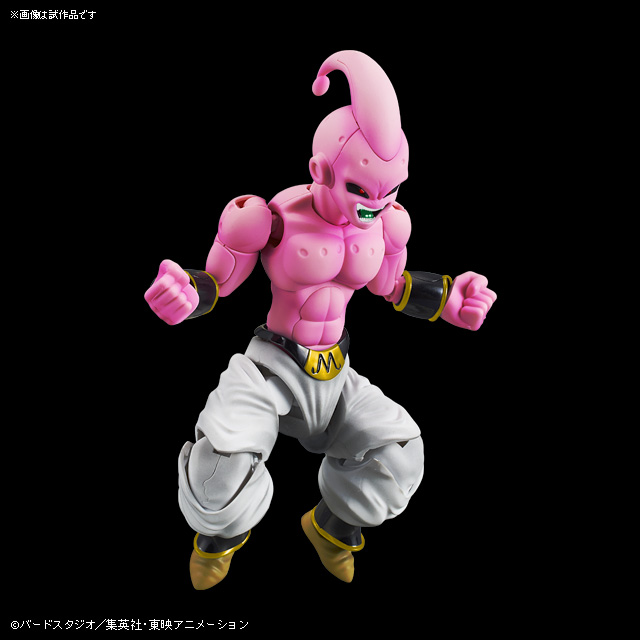 充滿破壞衝動的超戰士！Figure-rise Standard 魔人ブウ（純粋）