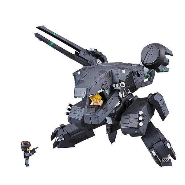 VARIABLE ACTION D-SPEC 《潛龍諜影》メタルギアREX Metal Gear REX （Black.Ver)【宮澤模型流通限定】 