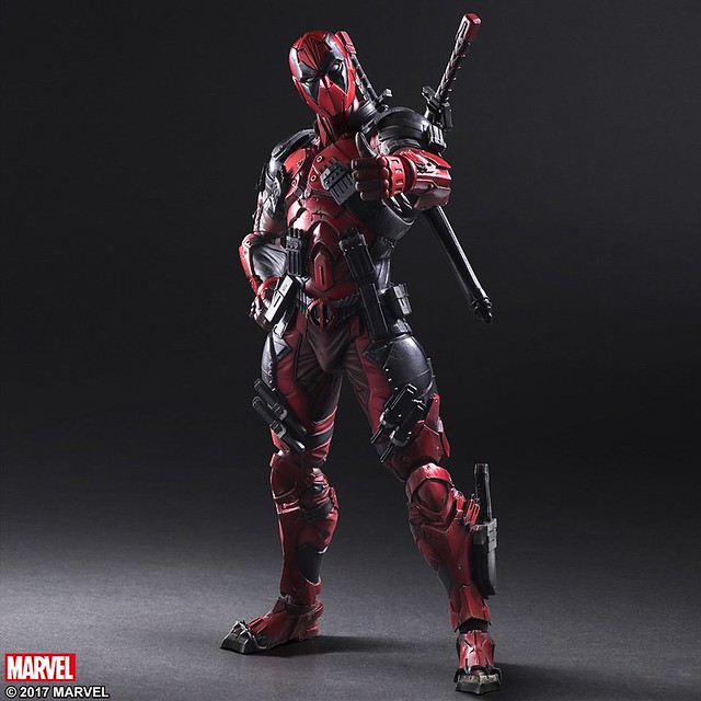 Play Arts 改【惡棍英雄：死侍 變體版】史上最搞笑的超級英雄？！Deadpool 白爛登場！！