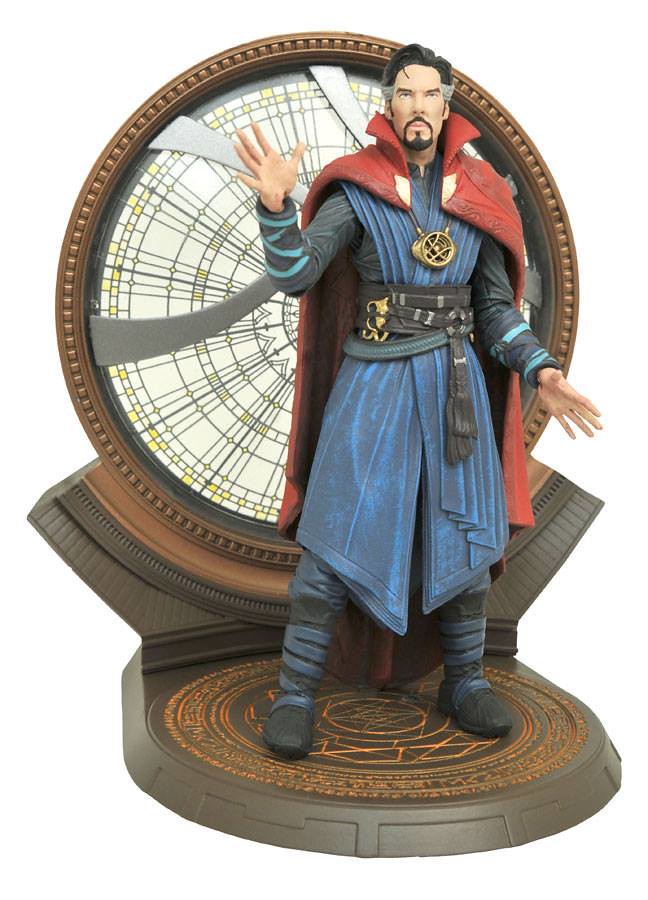 Marvel Select 奇異博士【史蒂芬．史傳奇】Doctor Strange 7 吋人偶作品