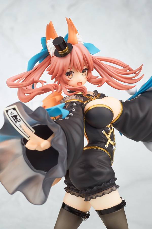 這次也絕對絕對要和主人一起戰到最後！《Fate/EXTRA CCC》 Caster キャスター 1/8  FIGURE