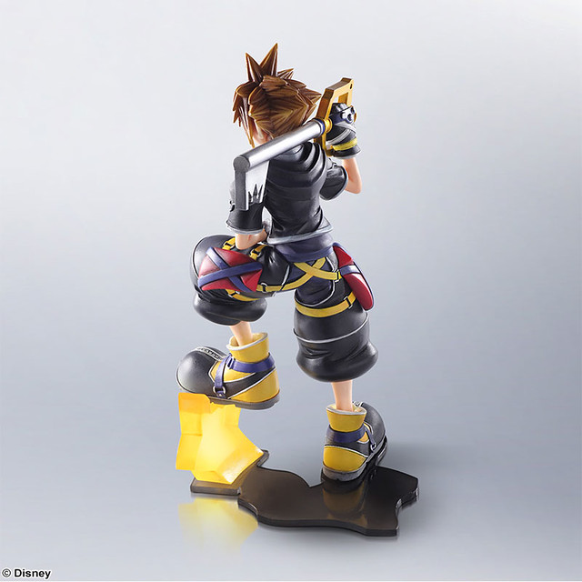 SQEX  Static Art Gallery《KINGDOM HEARTS II》索拉 ソラ 雕像