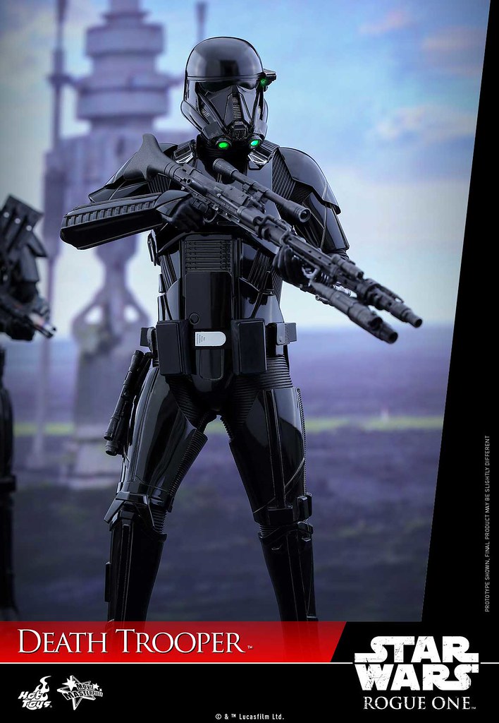 Hot Toys – MMS398 – 星際大戰外傳：俠盜一號【帝國死亡兵】Death Trooper 1/6 比例人偶作品