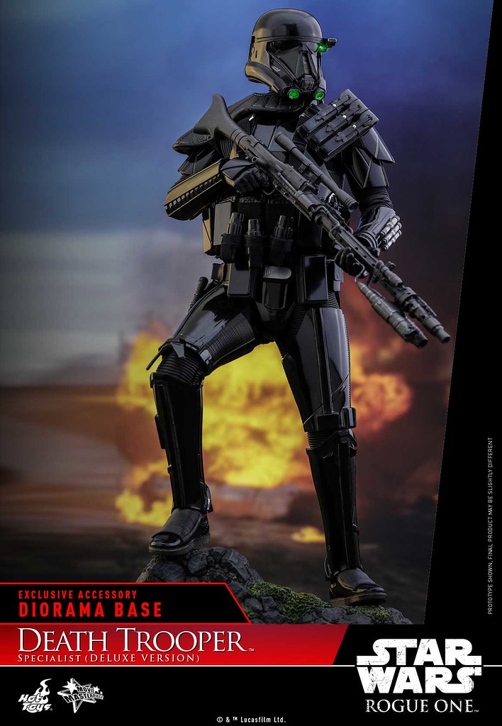 Hot Toys – MMS399 – 星際大戰外傳：俠盜一號【帝國死亡特種兵豪華版】Death Trooper Specialist Deluxe Ver. 1/6 比例人偶作品