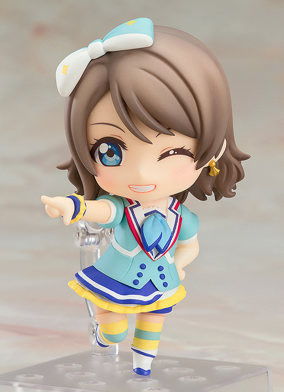 全速前進！向前航行!!《LoveLive!Sunshine!》黏土人 渡邊曜   ねんどろいど 渡辺曜