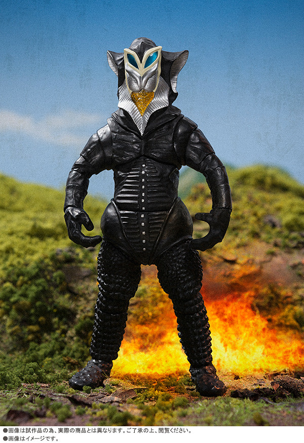 輕易破解奧特曼絕技的強敵！S.H.Figuarts – 超人力霸王系列：惡劣宇宙人【美菲拉斯星人】黑暗四天王メフィラス星人