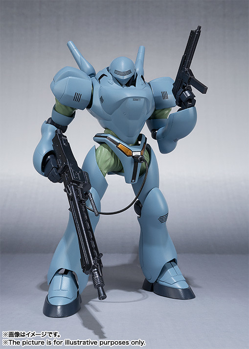 【新增官圖＆販售資訊】ROBOT魂 ＜SIDE LABOR＞《機動警察》 布羅肯 ブロッケン