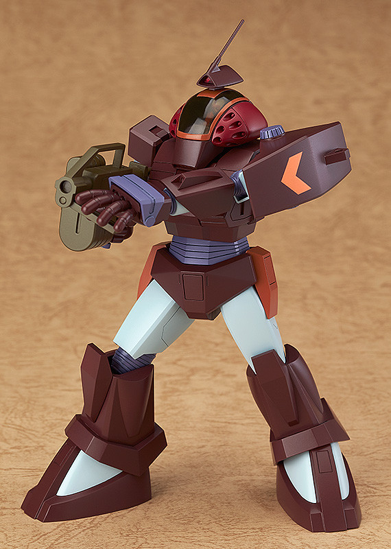 COMBAT ARMORS 《太陽之牙》機動兵器「Soltic H102 Bushman」1/72 組裝模型 登場！