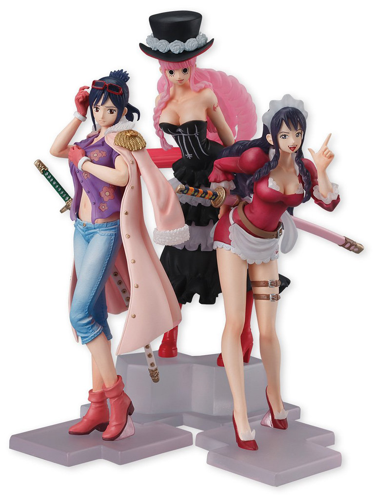 海賊王的美女們再度集結！ONE PIECE STYLING ～Girls Selection 3rd～