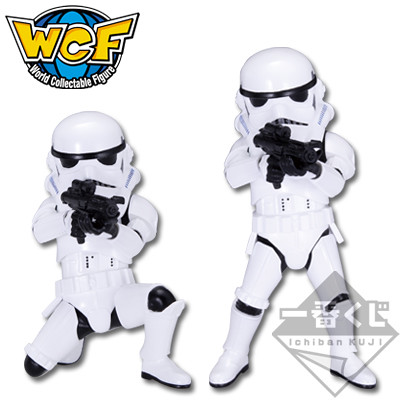 一番賞』《星際大戰WCF系列》收集推薦！一番くじワールド