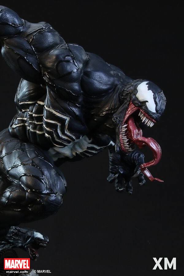 XM Studios®【猛毒】Venom 1/4 比例 全身雕像作品