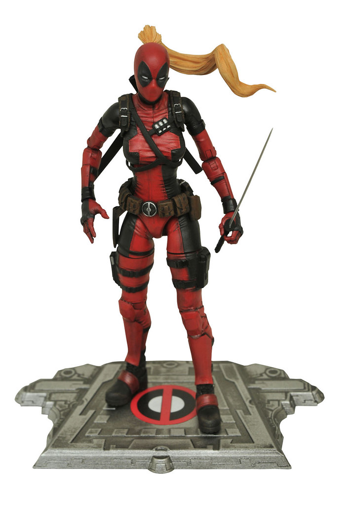 【販售資訊更新】Marvel Select【死侍小姐】歡迎加入死侍軍團！！Lady Deadpool 7 吋可動人偶作品