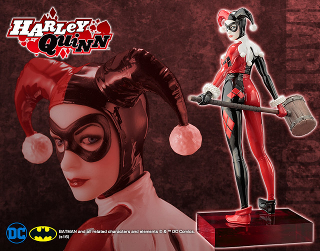 壽屋 ARTFX+ 瘋狂戀人系列【小丑女哈莉．奎茵】Harley Quinn 1/10 比例 全身雕像作品